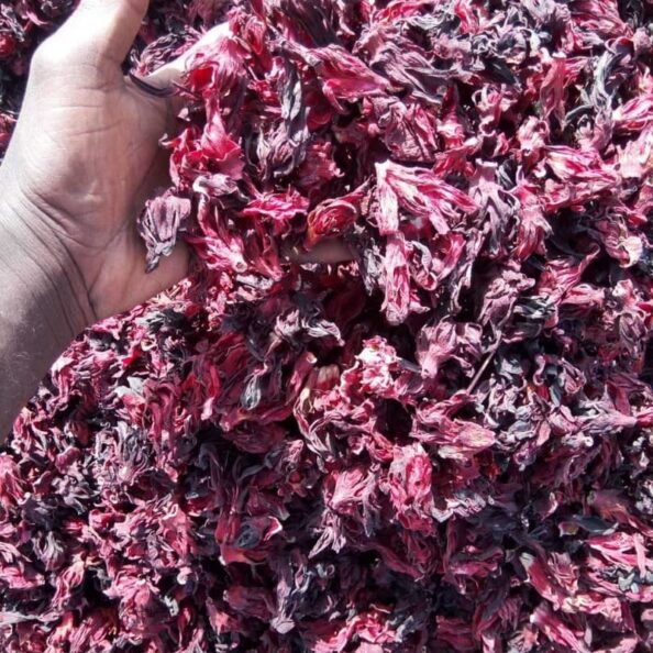 Dried Hibiscus Flower