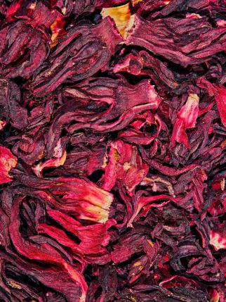 Dried Hibiscus Flowers Dried Hibiscus Flowers